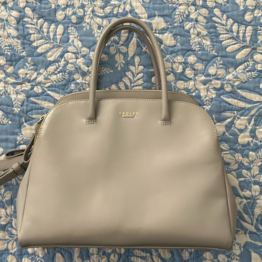 Radley London Grey Crossbody Bag